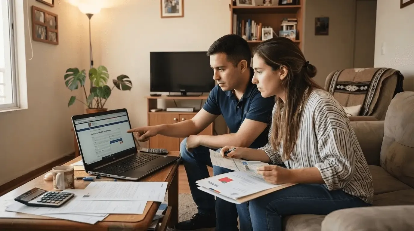Declaración jurada para subsidio habitacional en Chile