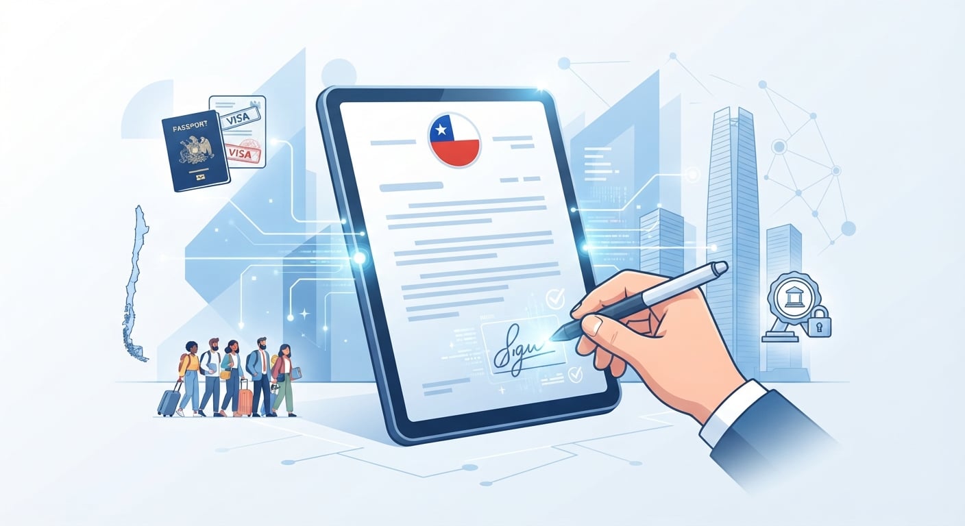 Carta de invitación para extranjeros