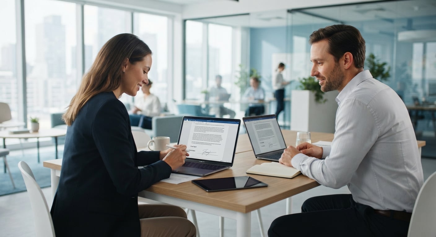 Contrato de arriendo de empresa a empresa