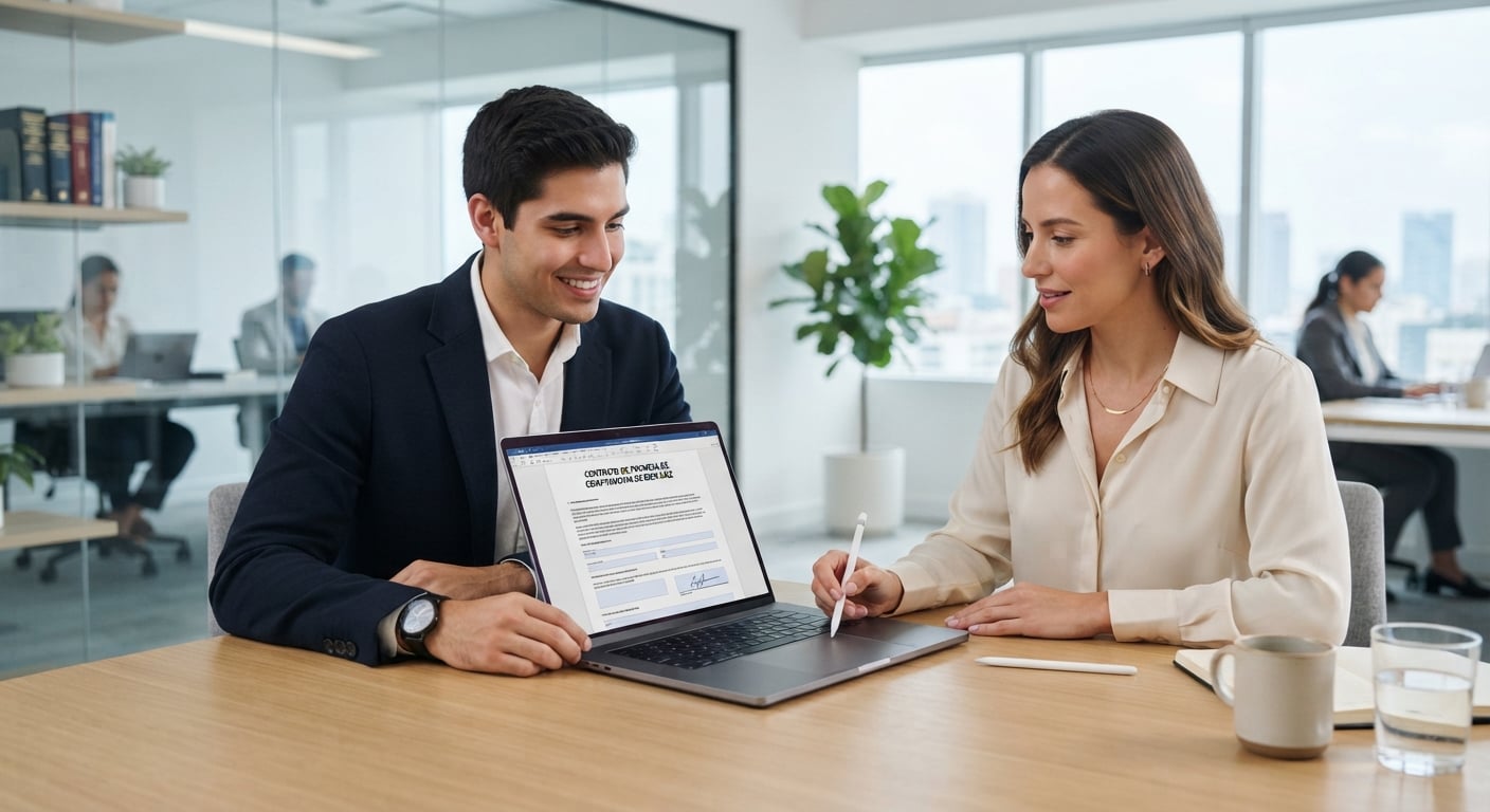 Contrato de promesa de compraventa de bien raíz